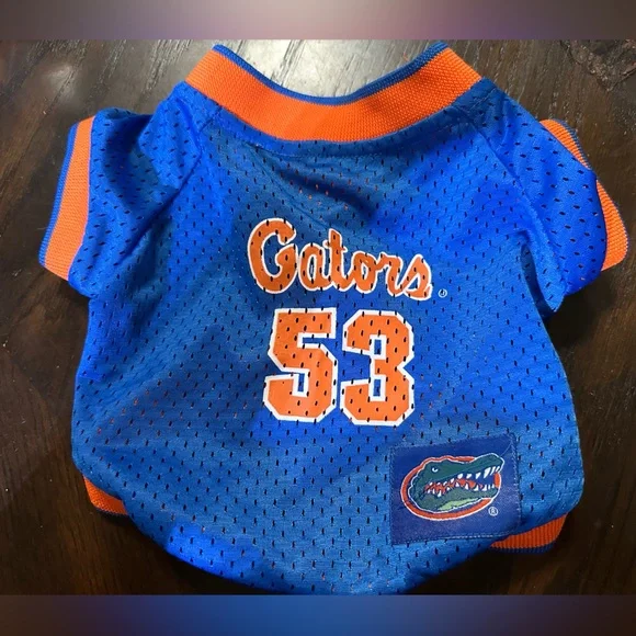 Florida Gators Jersey Dog/Cat Size Small EUC - Picture 4 of 5